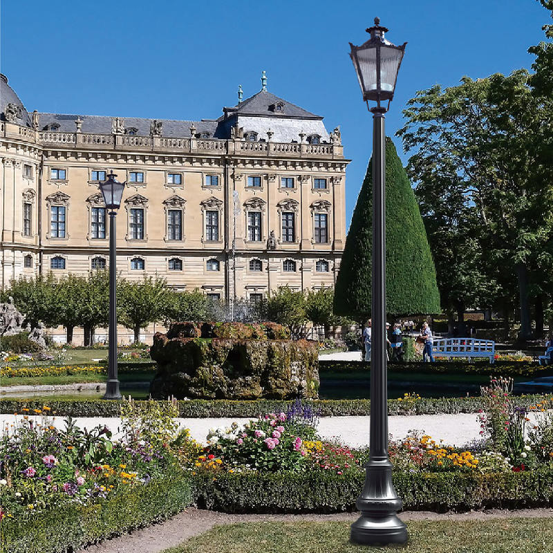 Poteau de jardin en aluminium LIBRA