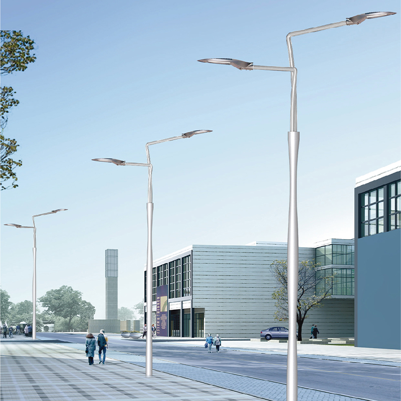 Poteau routier extérieur en aluminium CAPE