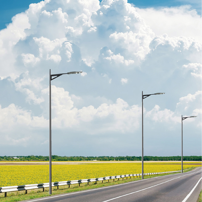 Poteau routier conique en aluminium BERMUDA