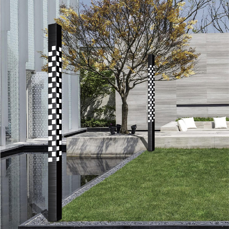 Colonne lumineuse en aluminium KARMA