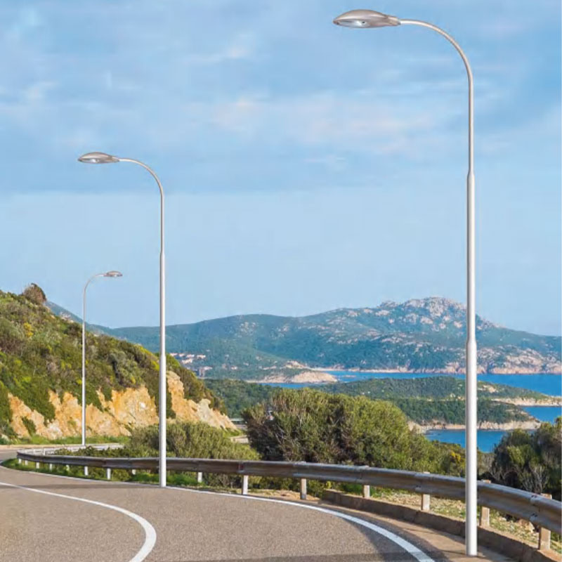 Poteau routier étagé en aluminium EASTER