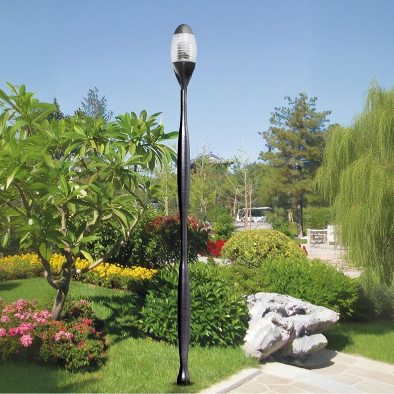 Poteau de jardin en aluminium AURORA