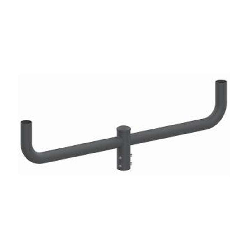 Adapteur de tenon externe vertical rond de 4 pouces pour poteau d'éclairage