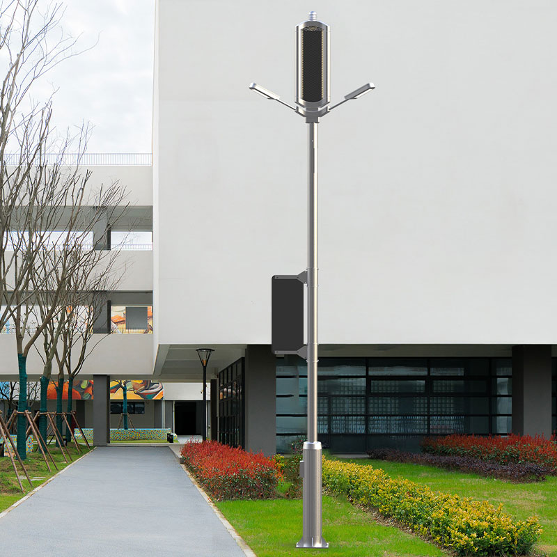 Poteau de feu de circulation intelligent en alliage d'aluminium