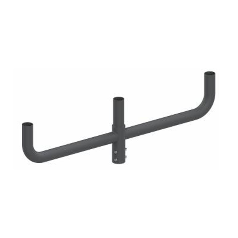 Adapteur de tenon externe vertical rond de 4 pouces pour poteau d'éclairage