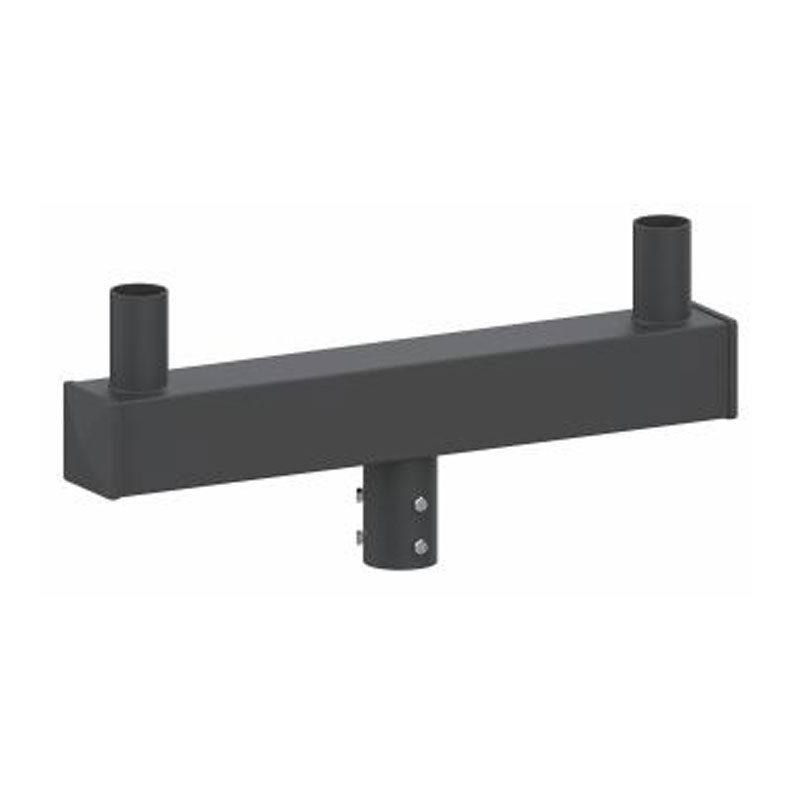 Adapteur de poteau d'éclairage avec tenon vertical carré de 4 pouces