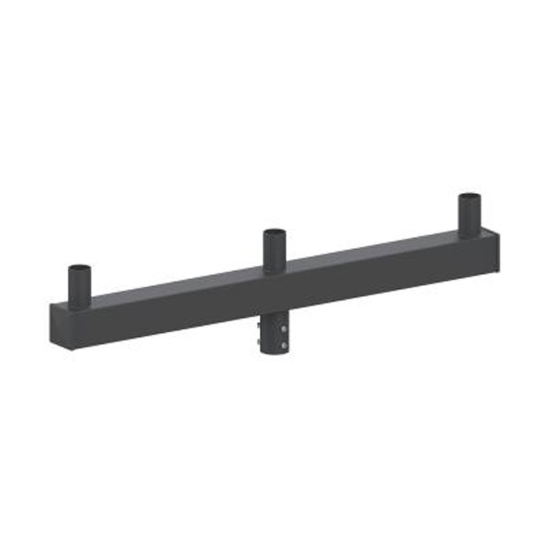 Adapteur de poteau d'éclairage avec tenon vertical carré de 4 pouces