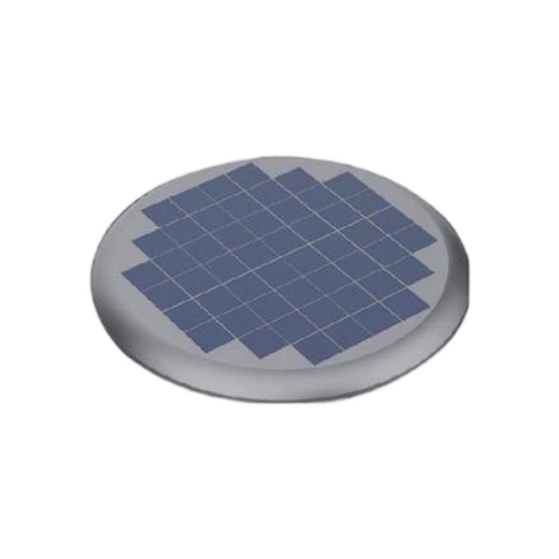 Pôle d'éclairage solaire en silicium monocristallin ORVIETO