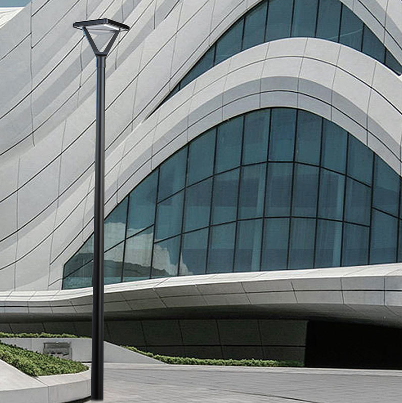 Quelle hauteur et quelle puissance sont les plus adaptées aux poteaux d'éclairage solaire utilisés dans les projets d'éclairage des routes rurales ?