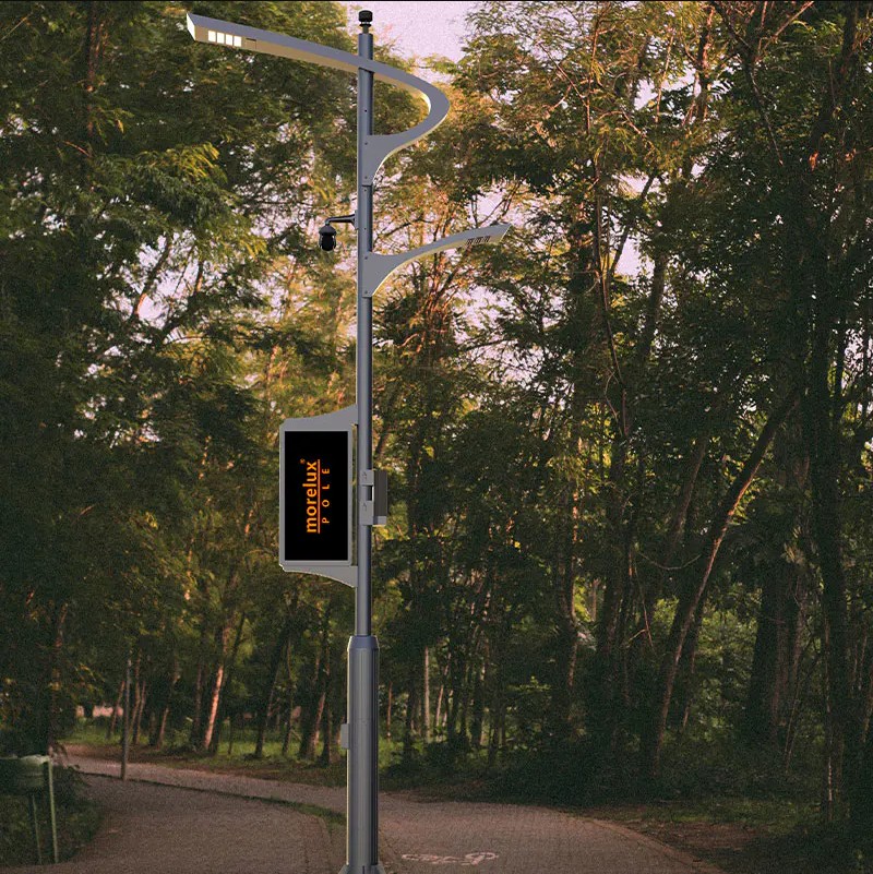 Quelles sont les fonctions des Smart Light Poles ?