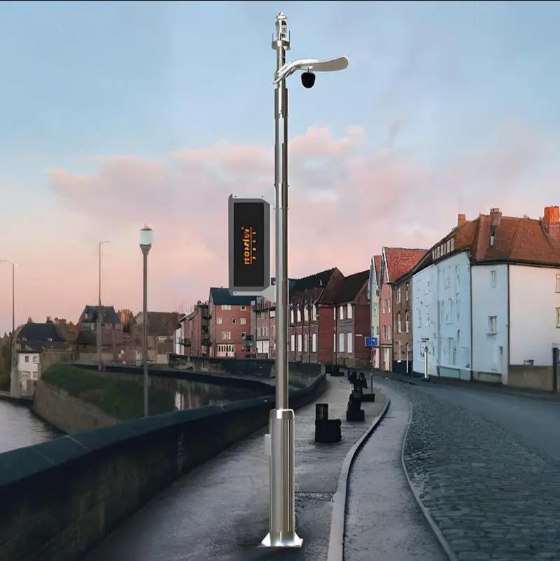 Quel est le principe de fonctionnement d’un lampadaire intelligent ?