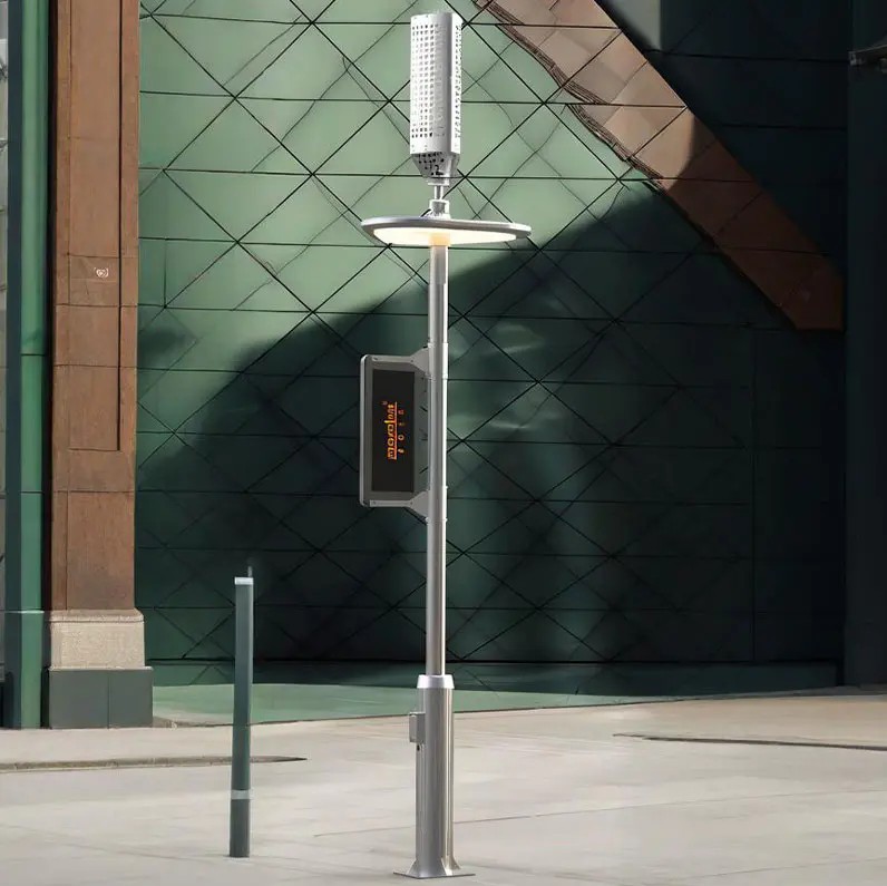 Quels sont les avantages des poteaux lumineux intelligents ?