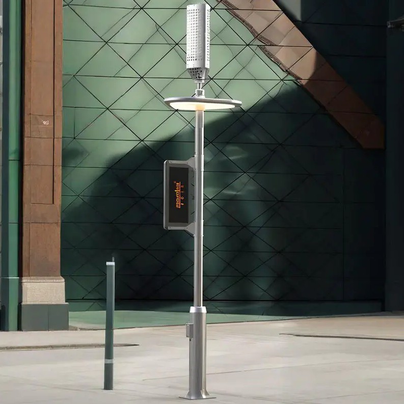 Quels sont les avantages des lampadaires intelligents par rapport aux lampadaires traditionnels ?
