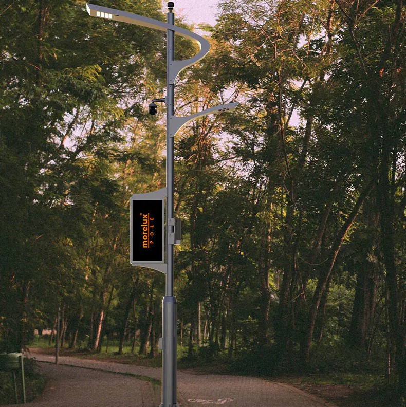 Quelles sont les utilisations des lampadaires intelligents ?