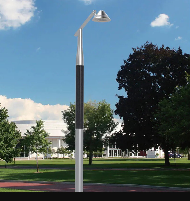 Comment réparer un poteau d'éclairage solaire