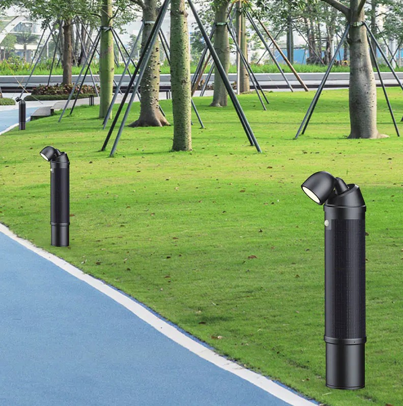 Comment puis-je charger un poteau d'éclairage solaire lorsqu'il n'y a pas de soleil ?