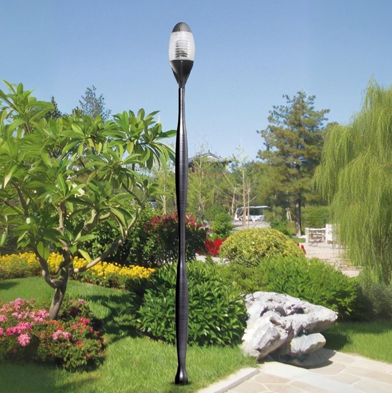 Couvercles de base de poteau lumineux en aluminium : sélection, matériaux et installation